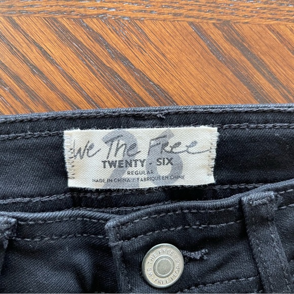 We The Free by Free People Flare Jeans in Black - Picture 5 of 10